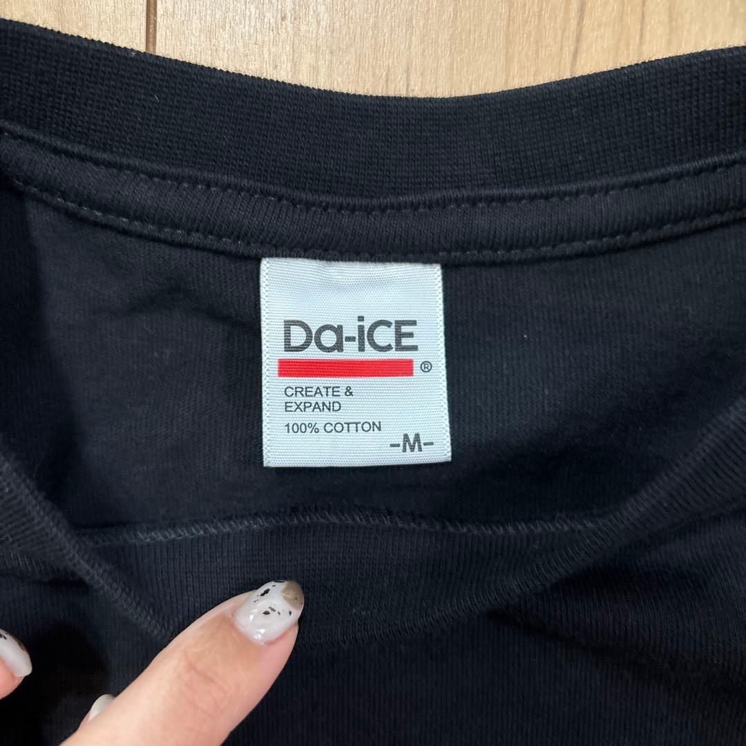 Da-iCE FJ コラボ　ポップアップ　Tシャツ　M