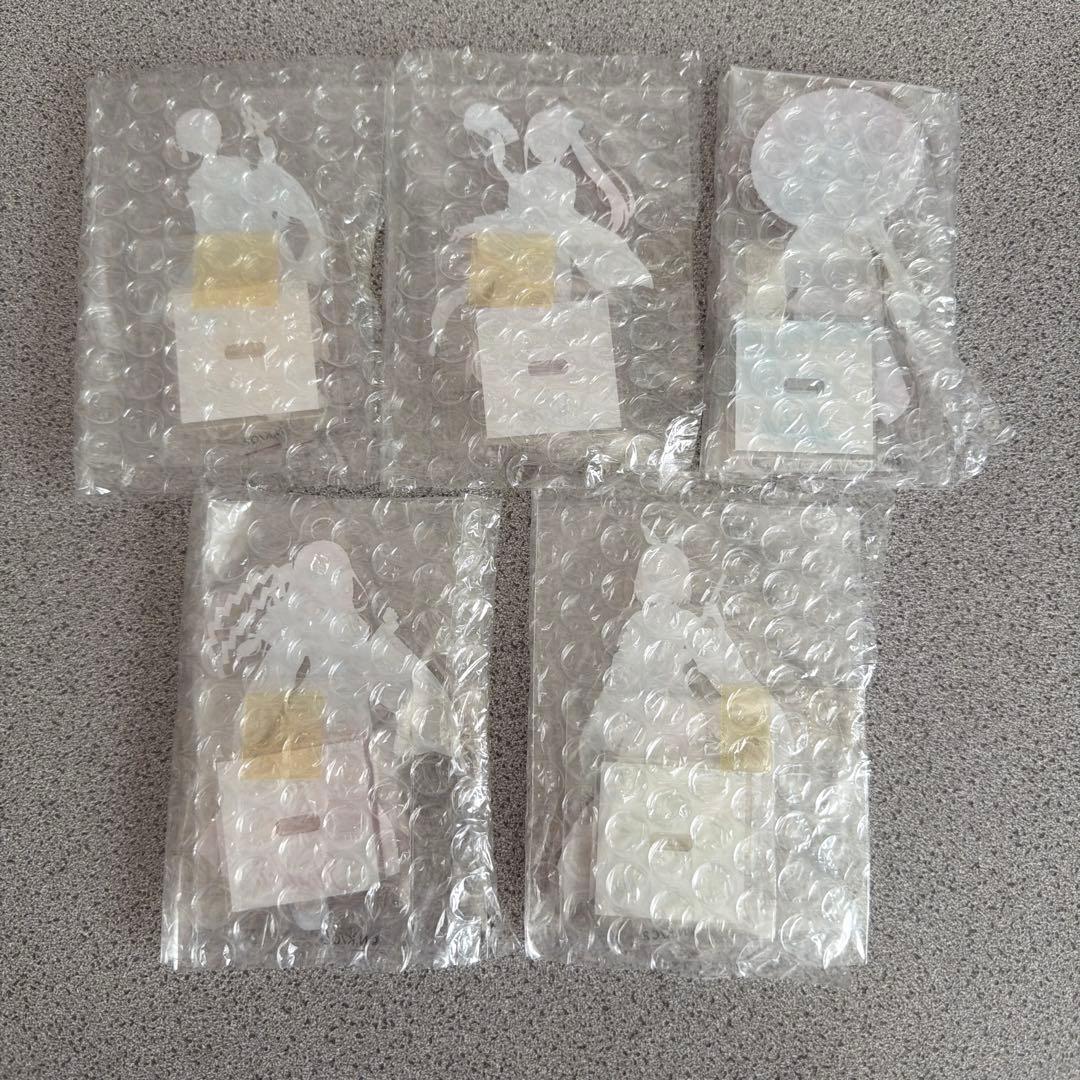 五等分の花嫁 巫女　UCカード限定特典アクリルスタンド全5種セット