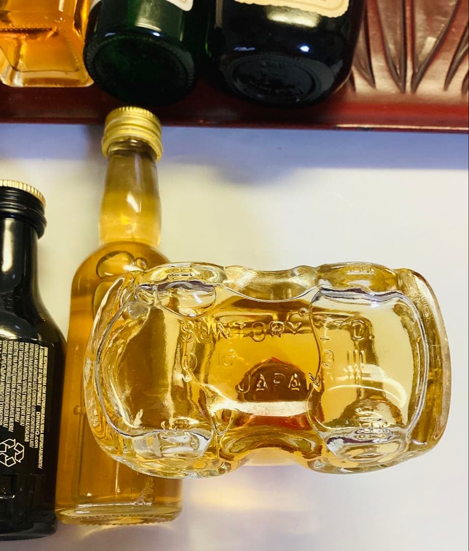 ウイスキー 白州12年等ミニボトル セット