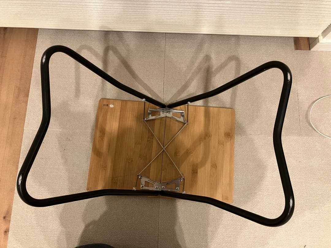 U*.様  peak Myテーブル竹 ブラック 雪峰祭 2021