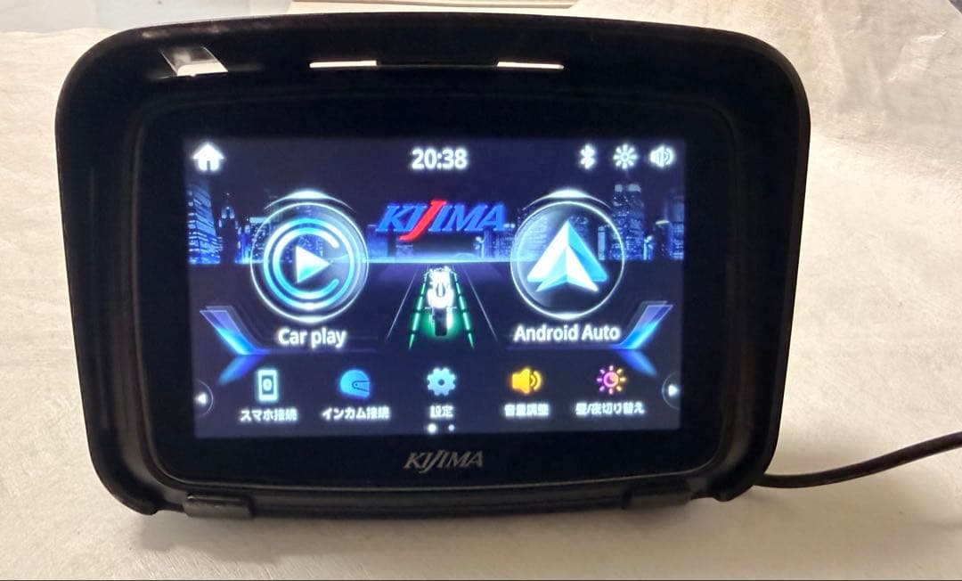 使用回数少ない Kijima スマートディスプレイ