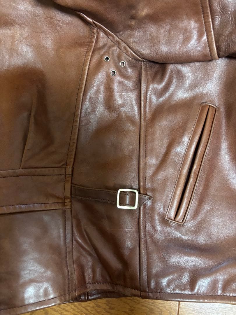 krystal98hh B-McCOY'S ライダースジャケット