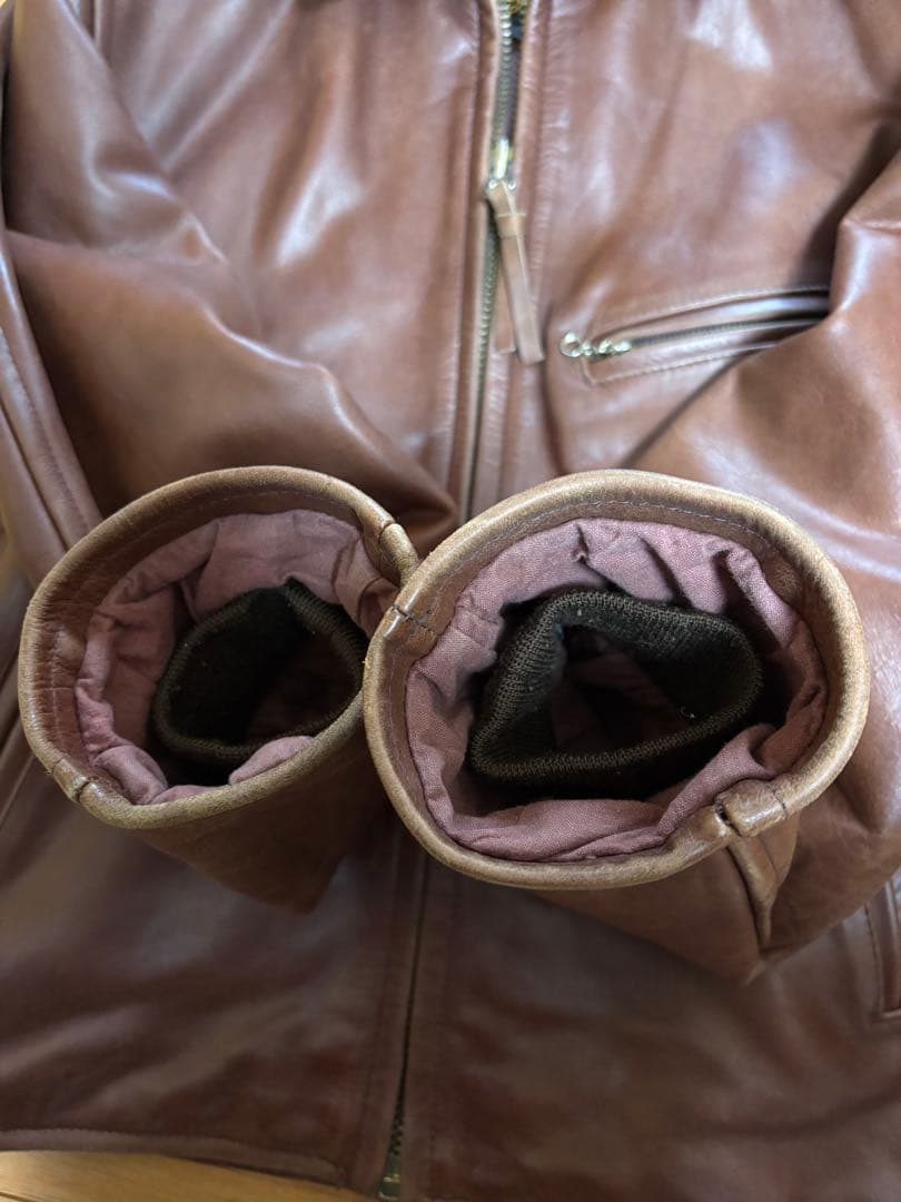 krystal98hh B-McCOY'S ライダースジャケット