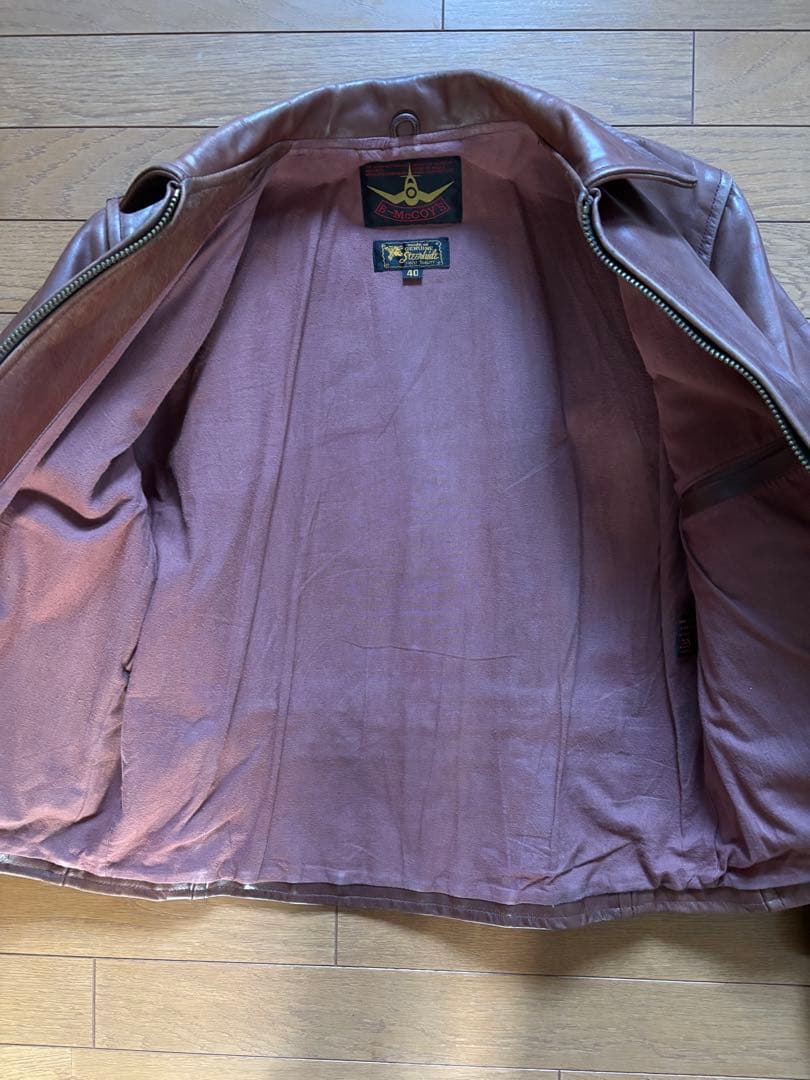 krystal98hh B-McCOY'S ライダースジャケット