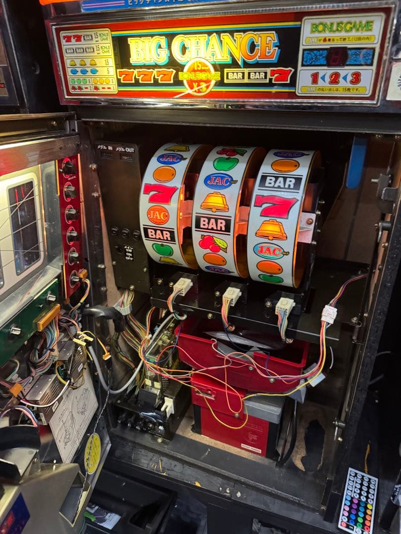 パチスロ実機　コンチネンタル