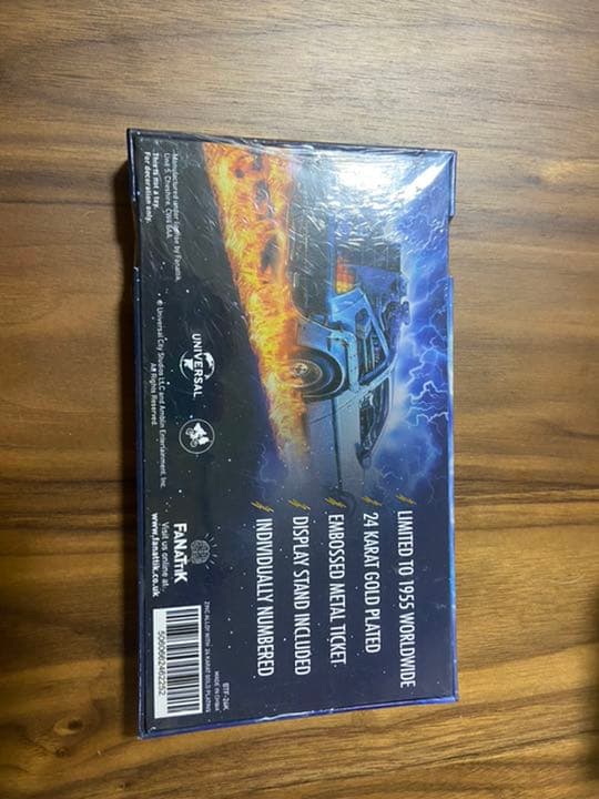 古*可様 BACK TO THE FUTURE ゴールデンチケット