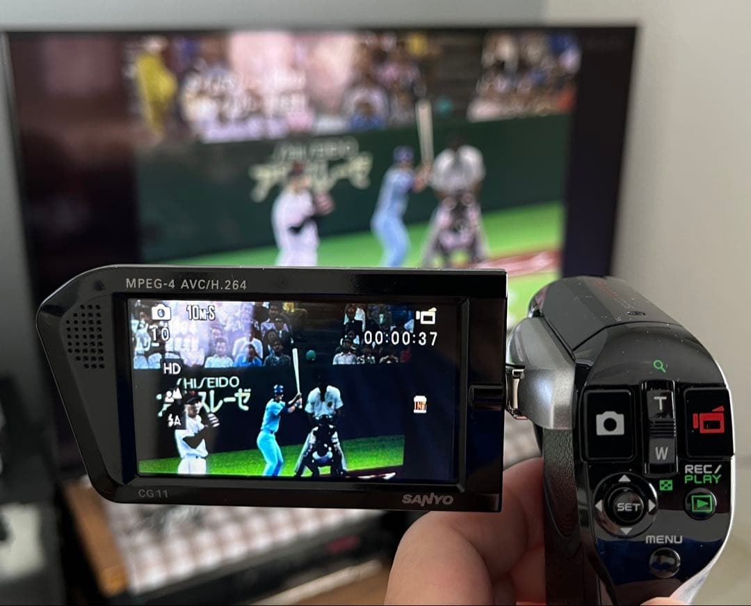 【未使用品】SANYO Xacti DMX-CG11 シルバー