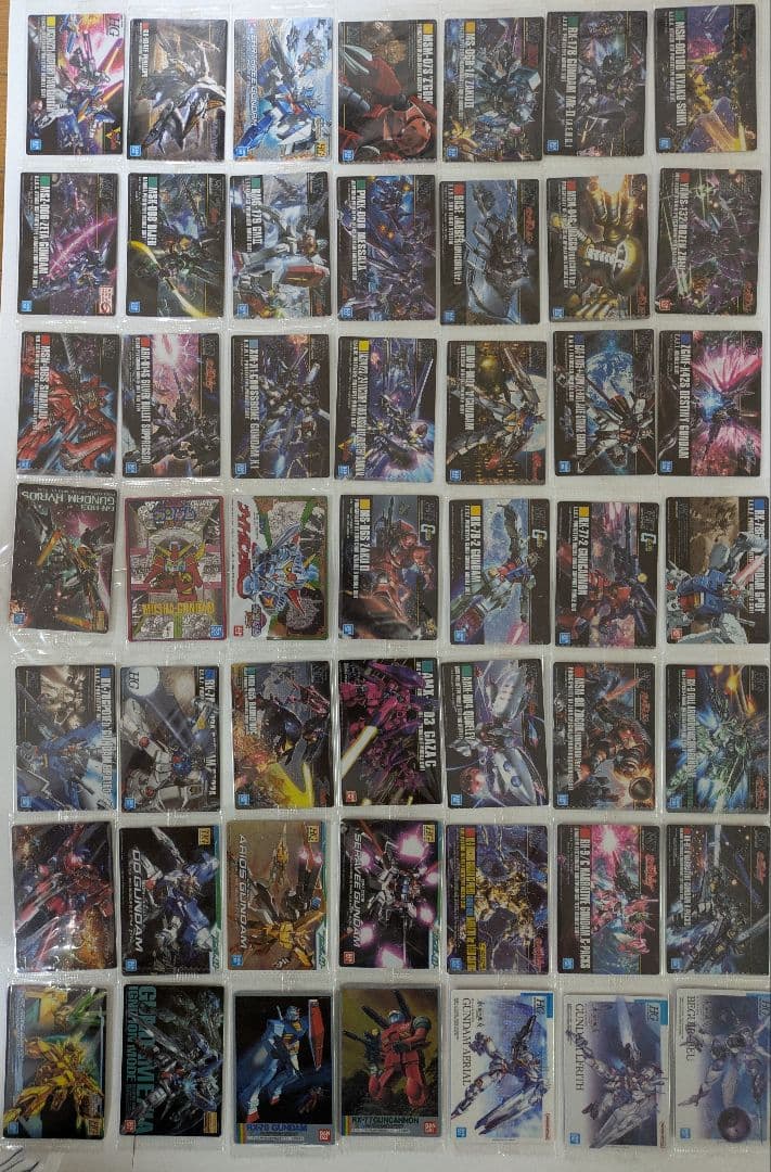 ガンプラ パッケージアートコレクション 重複無し266枚セット 未開封　バラ不可