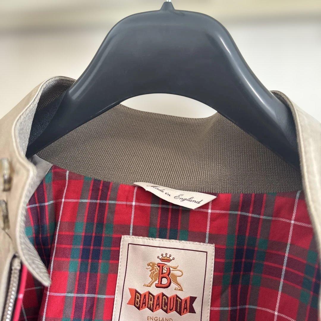 【baracuta】新品未使用 サイズ44