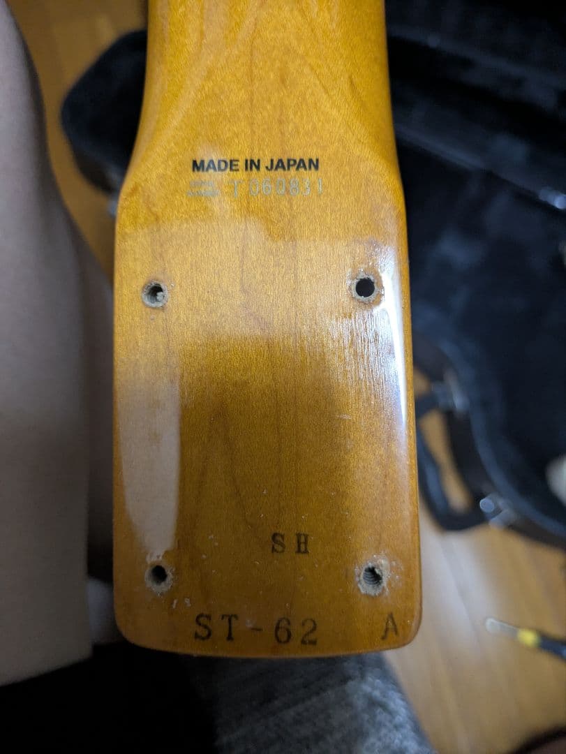 Fender日本製 Stratocaster カスタム多数　ハードケース　送料込