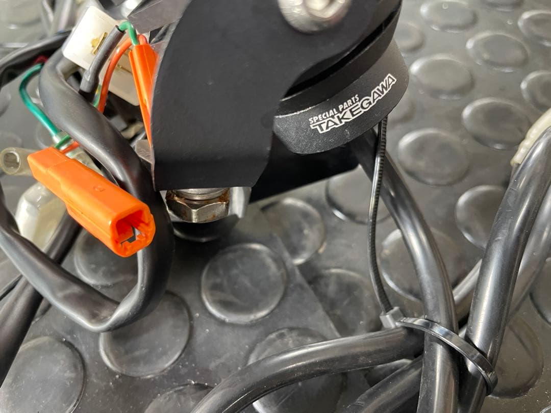 CT125 ハンターカブ　SPタケガワ　フォグランプキット　専用ステー付き