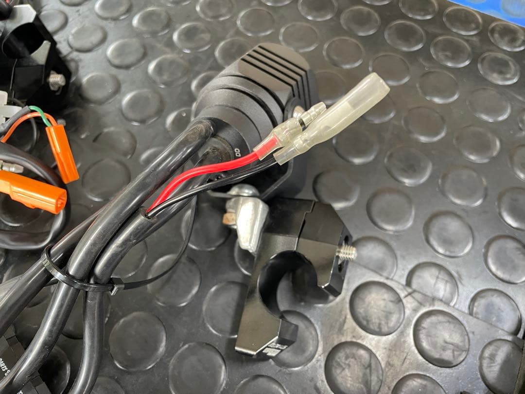 CT125 ハンターカブ　SPタケガワ　フォグランプキット　専用ステー付き