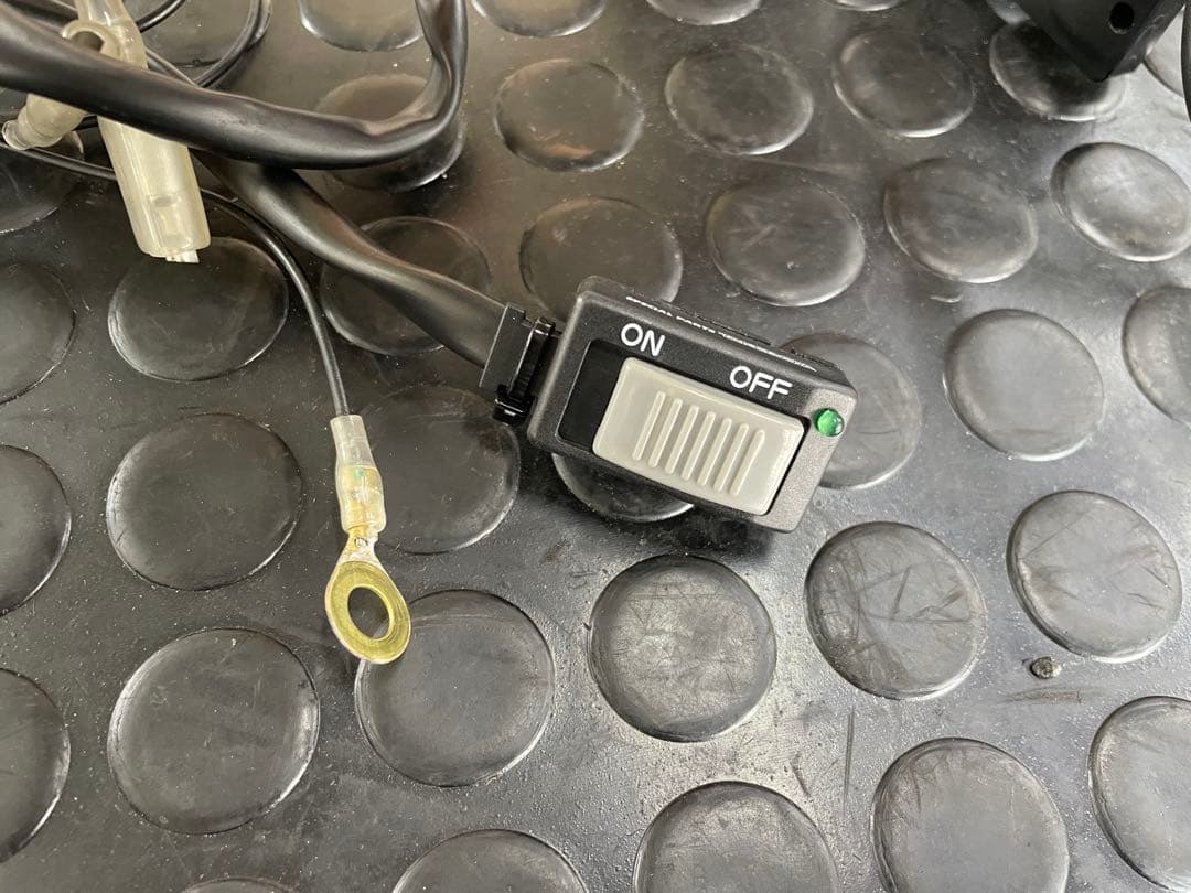 CT125 ハンターカブ　SPタケガワ　フォグランプキット　専用ステー付き