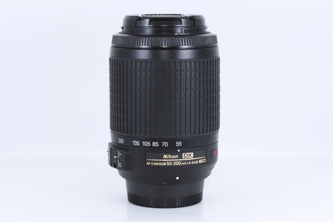 レンズ(ズーム) NIKON AF-S NIKKOR 55-200mm F4-5.6G VR#88