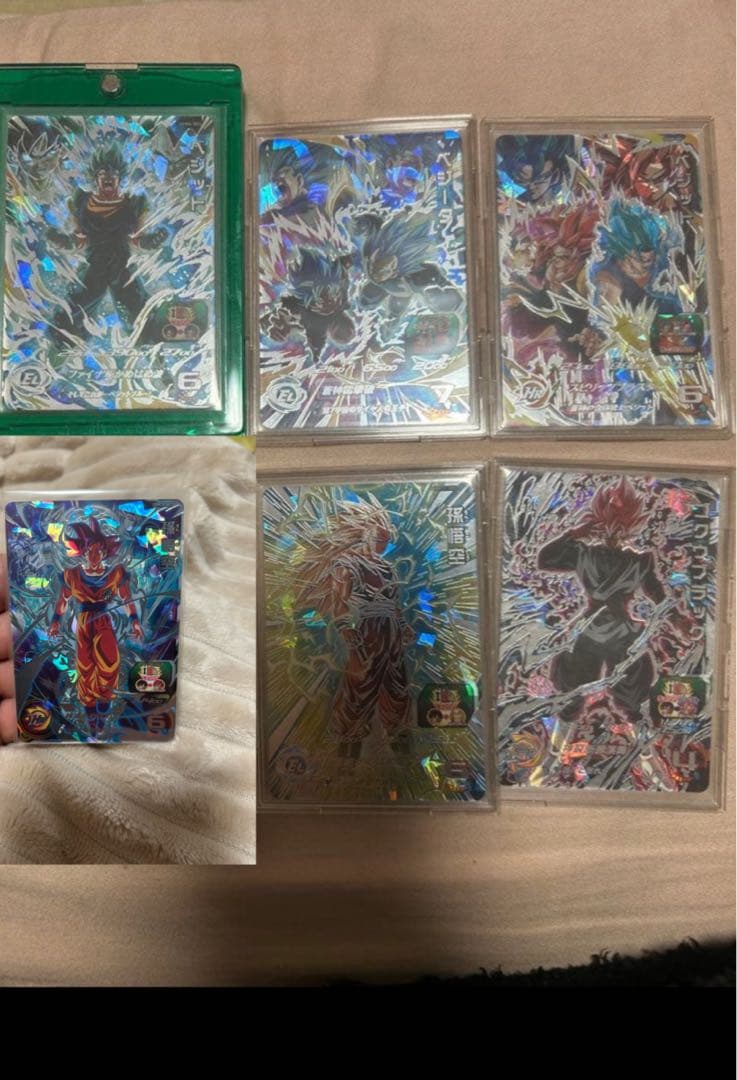 ○商談中○専用○スーパードラゴンボールヒーローズカード　10枚セット　ベジット