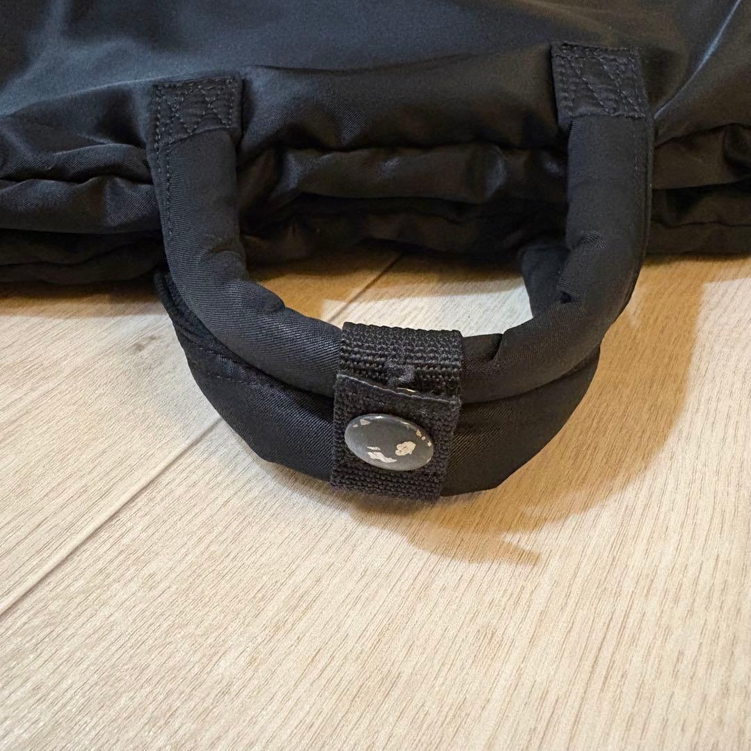 PORTER ポータータンカー ブリーフケースリュック黒ナイロン A4・PC