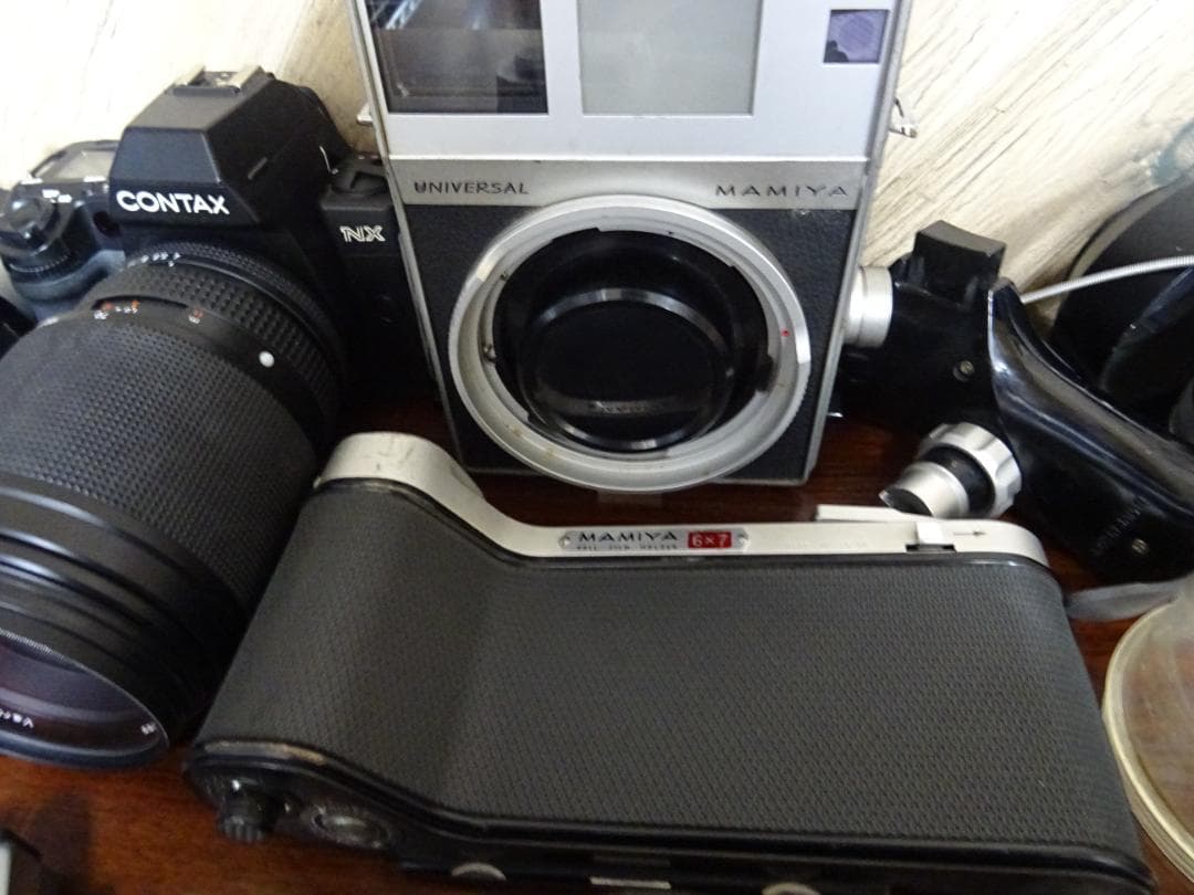 パ*ダ様 宮009 カメラ まとめ売り 3点 マミヤ コンタックス ニコン