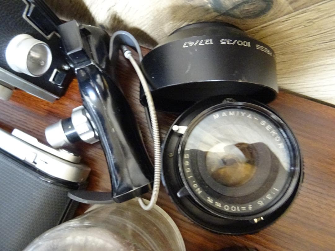 パ*ダ様 宮009 カメラ まとめ売り 3点 マミヤ コンタックス ニコン
