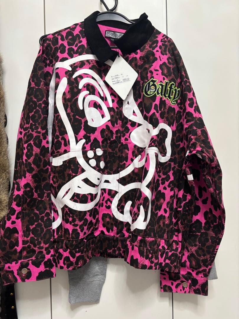 GALFY-GALひょうちゃんパンツ メンズ レディース ピンク