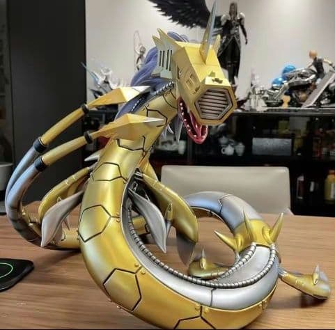 デジモン　メタルシードラモン　フィギュア