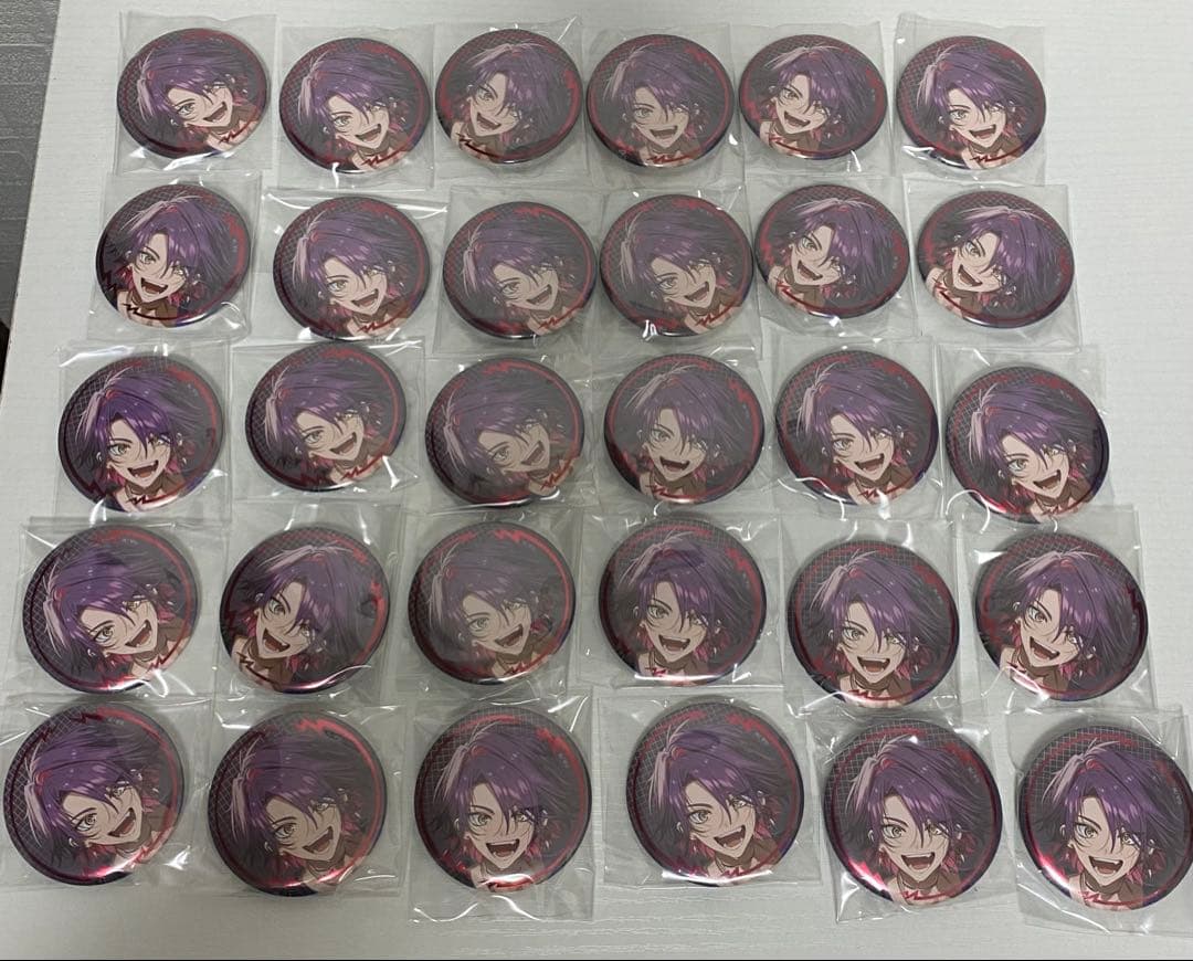 渡会雲雀 1st Anniversary缶バッジ