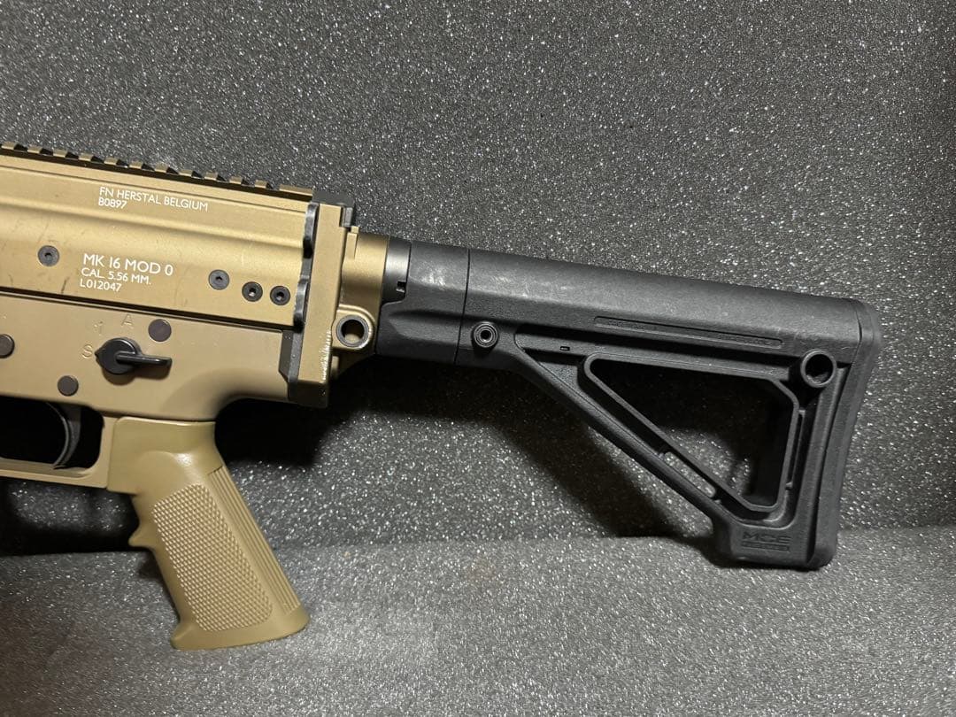 キ*リ様 東京マルイ次世代電動ガン SCAR-L スカーl