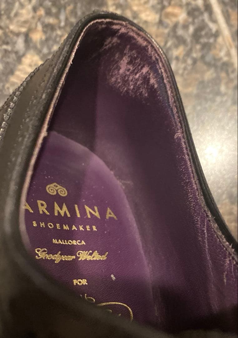 CARMINA ビジネスシューズ