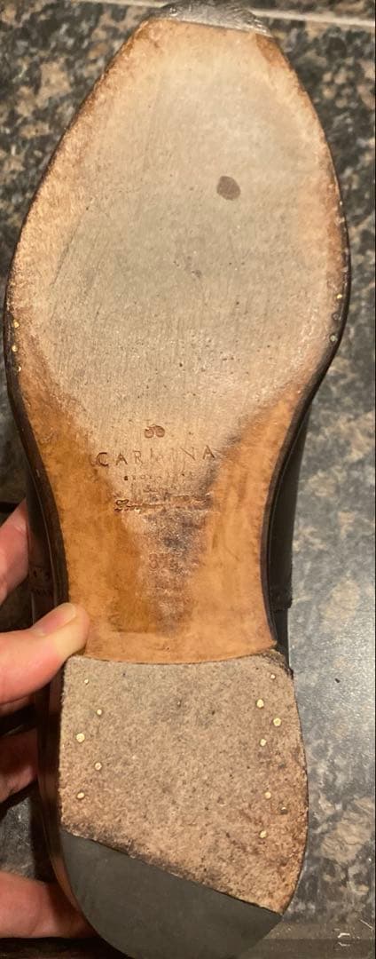 CARMINA ビジネスシューズ