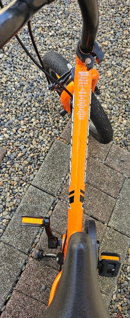 STRIDER 14x オレンジ スタンド付き　スポーツ