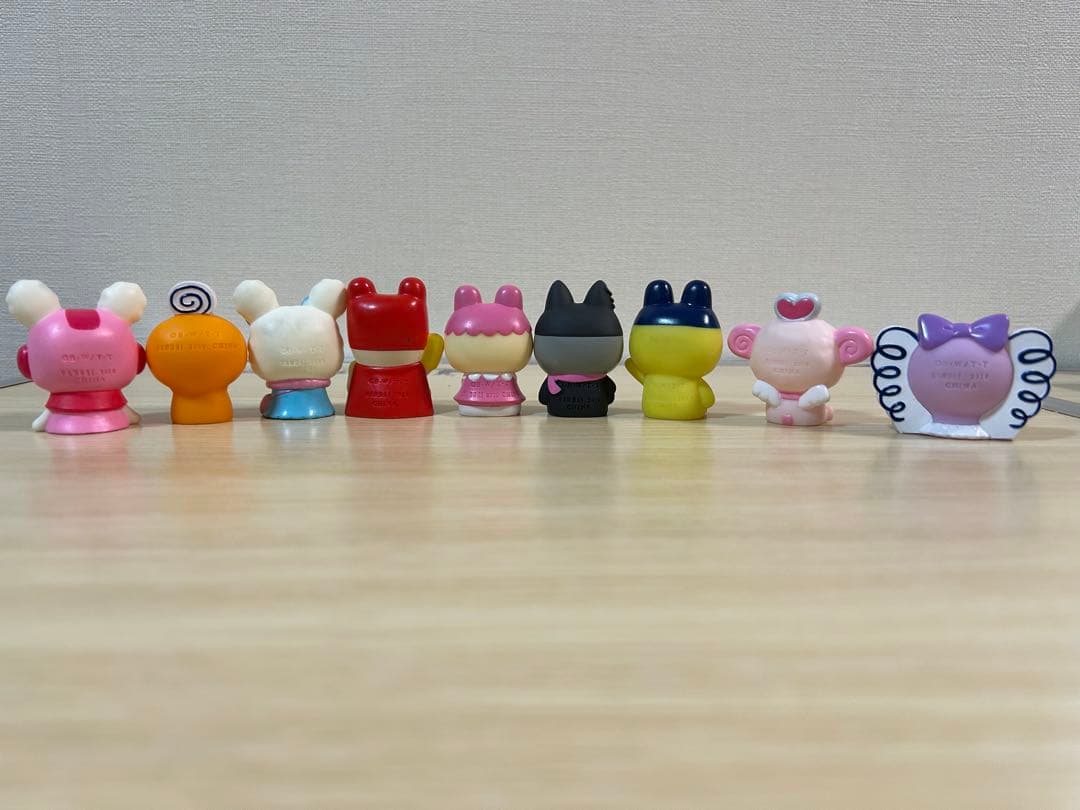 アニメ たまごっち！ たまともだいしゅーごー2 指人形 10体セット 2010年