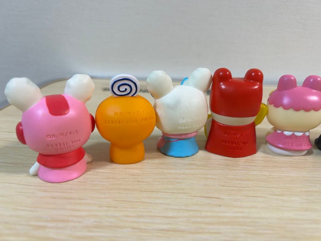 アニメ たまごっち！ たまともだいしゅーごー2 指人形 10体セット 2010年