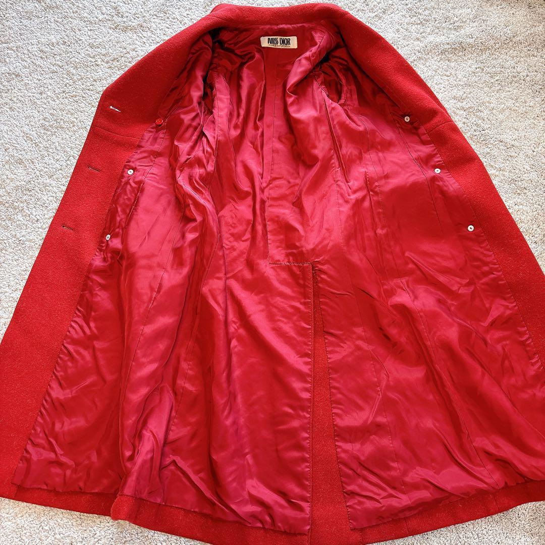 クリスチャンディオール　MISS DIOR ウールチェスターコートSヴィンテージ