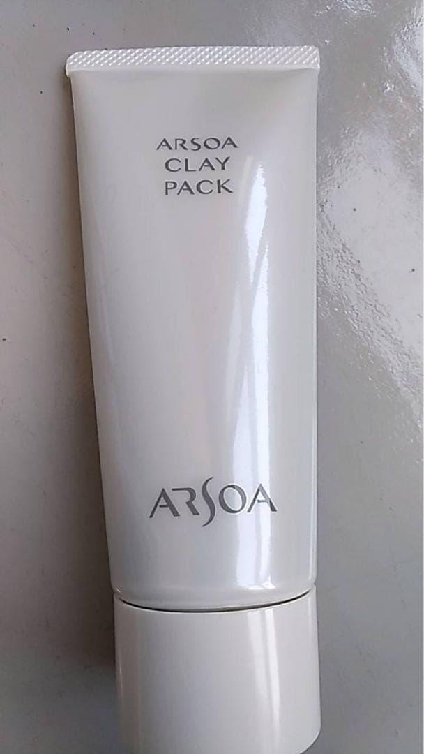 ARSOA クレイパック & セルローション ・洗顔石鹸・ケース・新品未使用