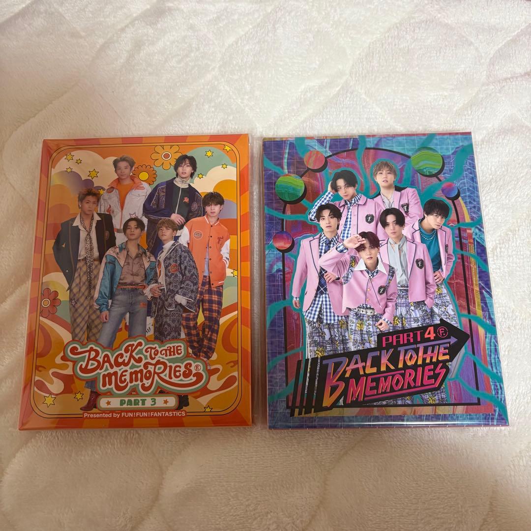 アイドル BACK TO THE MEMORYS BluRay