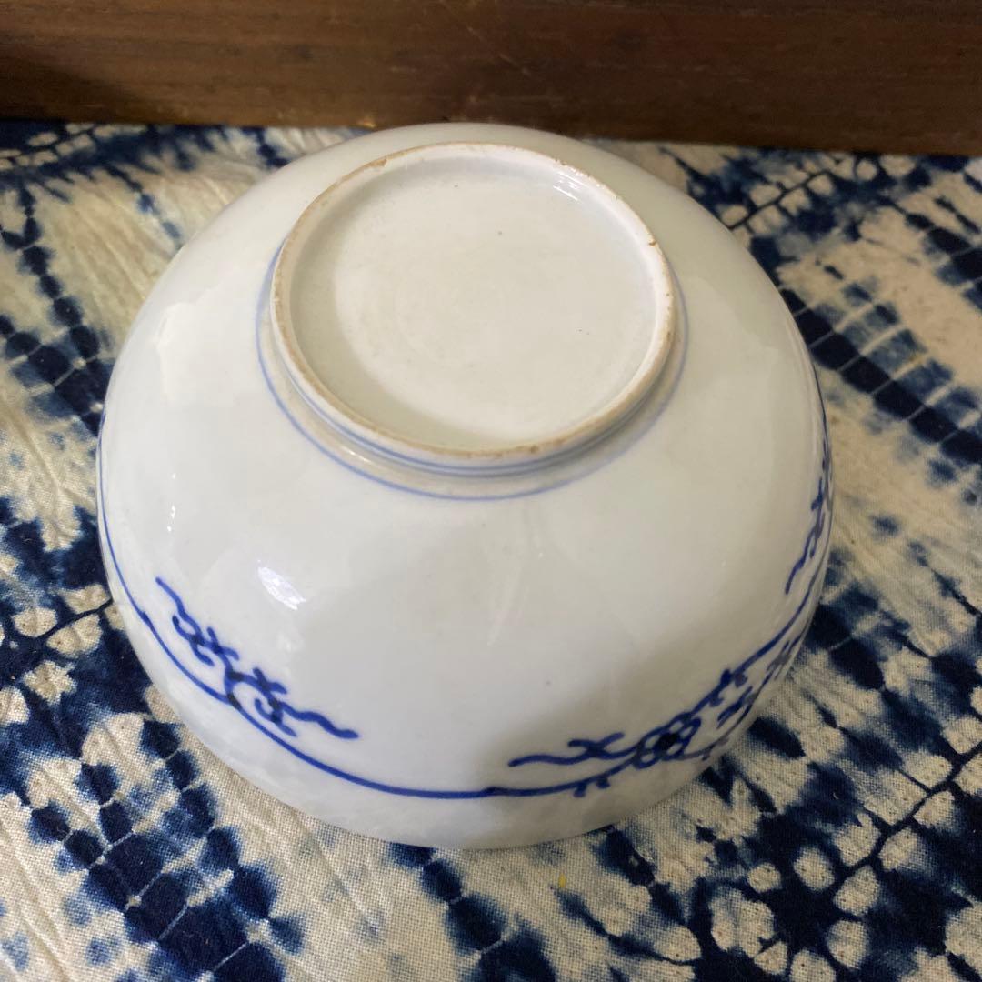 孝明天皇様御膳御用 茶碗　壱対　菊紋