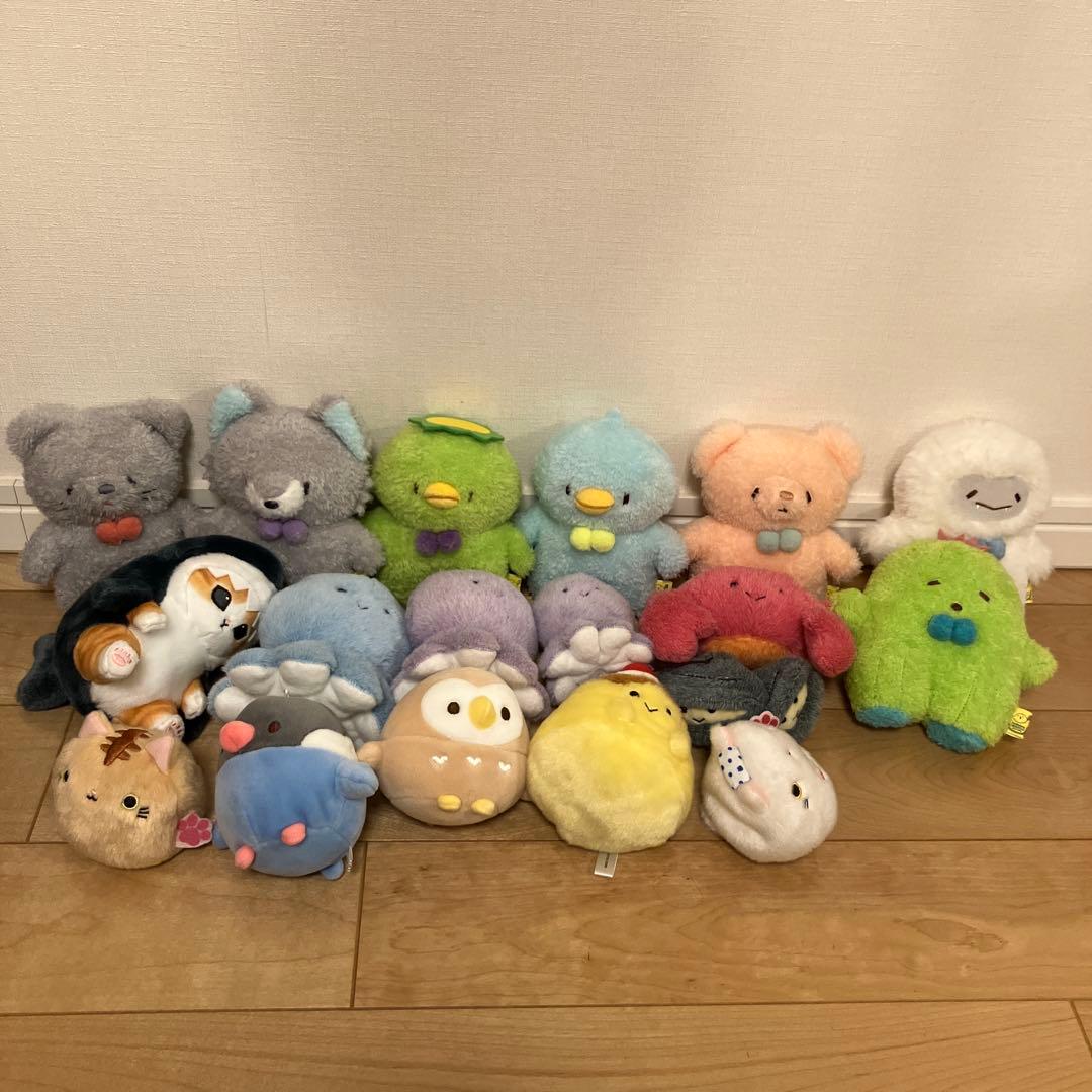 ブルーブルーエ　ぬいぐるみ　たっとん　まとめ売り