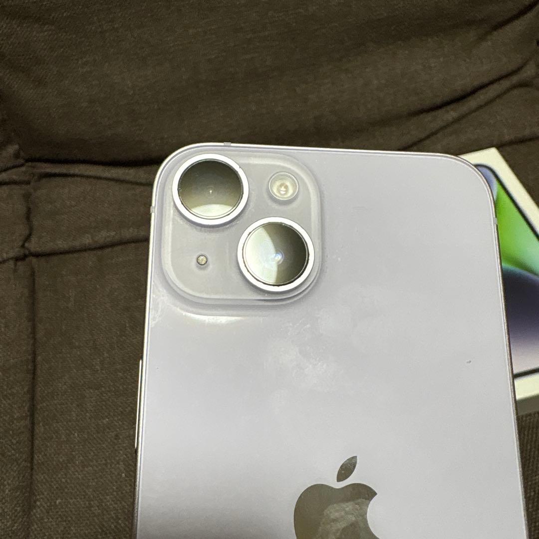 iPhone 14 パープル SIMフリー　79%