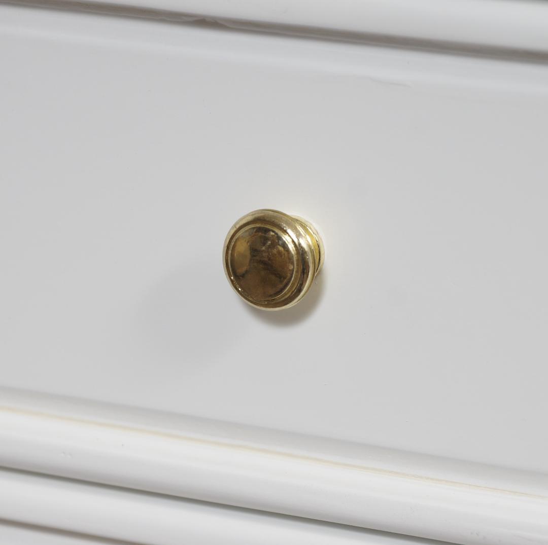 撮影戻り品　ロココ調　ヨーロピアンスタイル 猫脚　チェスト　手彫り彫刻 5段