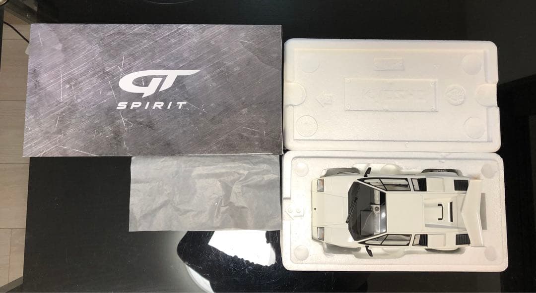 ランボルギーニカウンタックLP5000クワトロバルボーレ 京商 1/18 新品