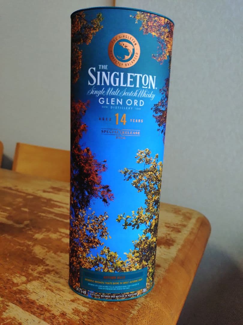 新年セール・シングルトングレンオード１４年