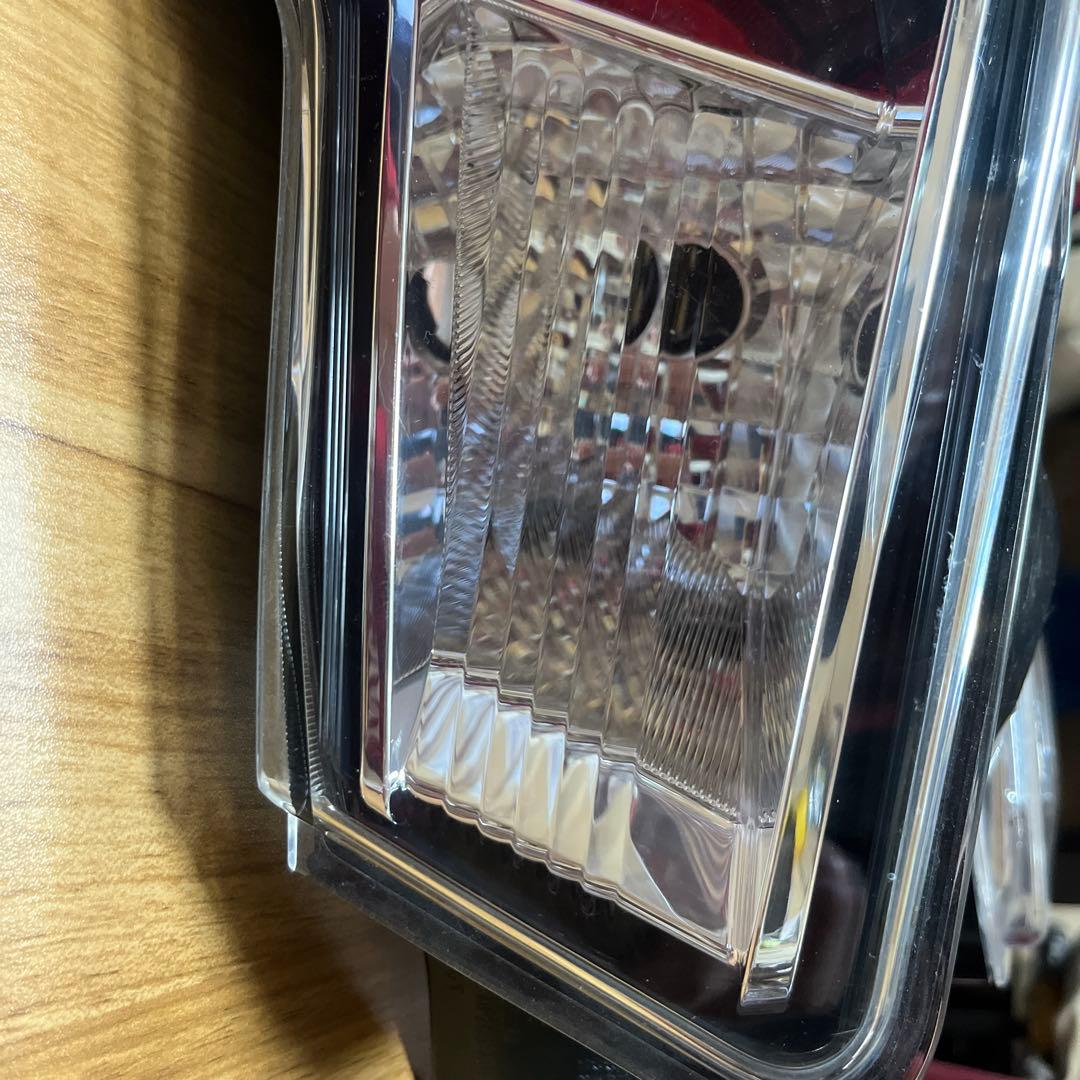 86テールライト 赤/クリア