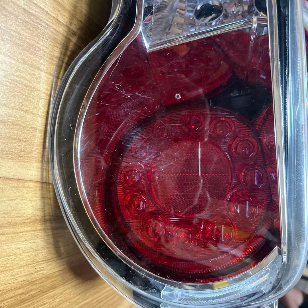 86テールライト 赤/クリア