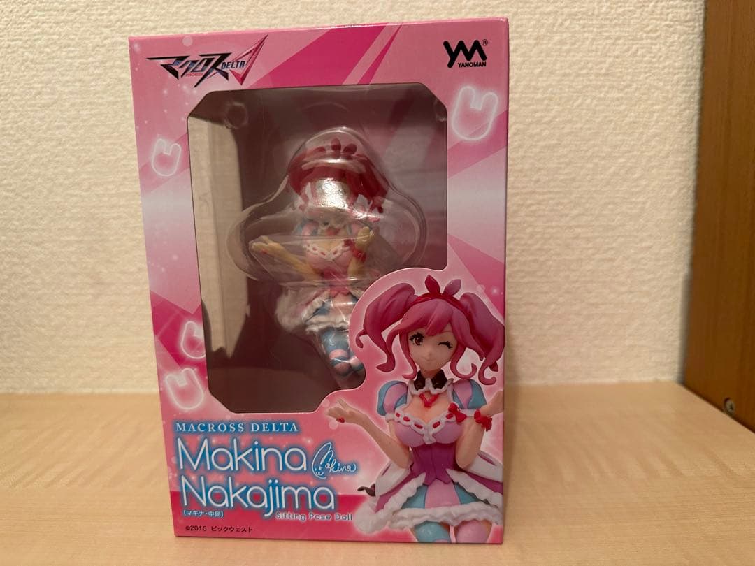 マクロスΔ マキナ・中島 [やのまん] フィギュア