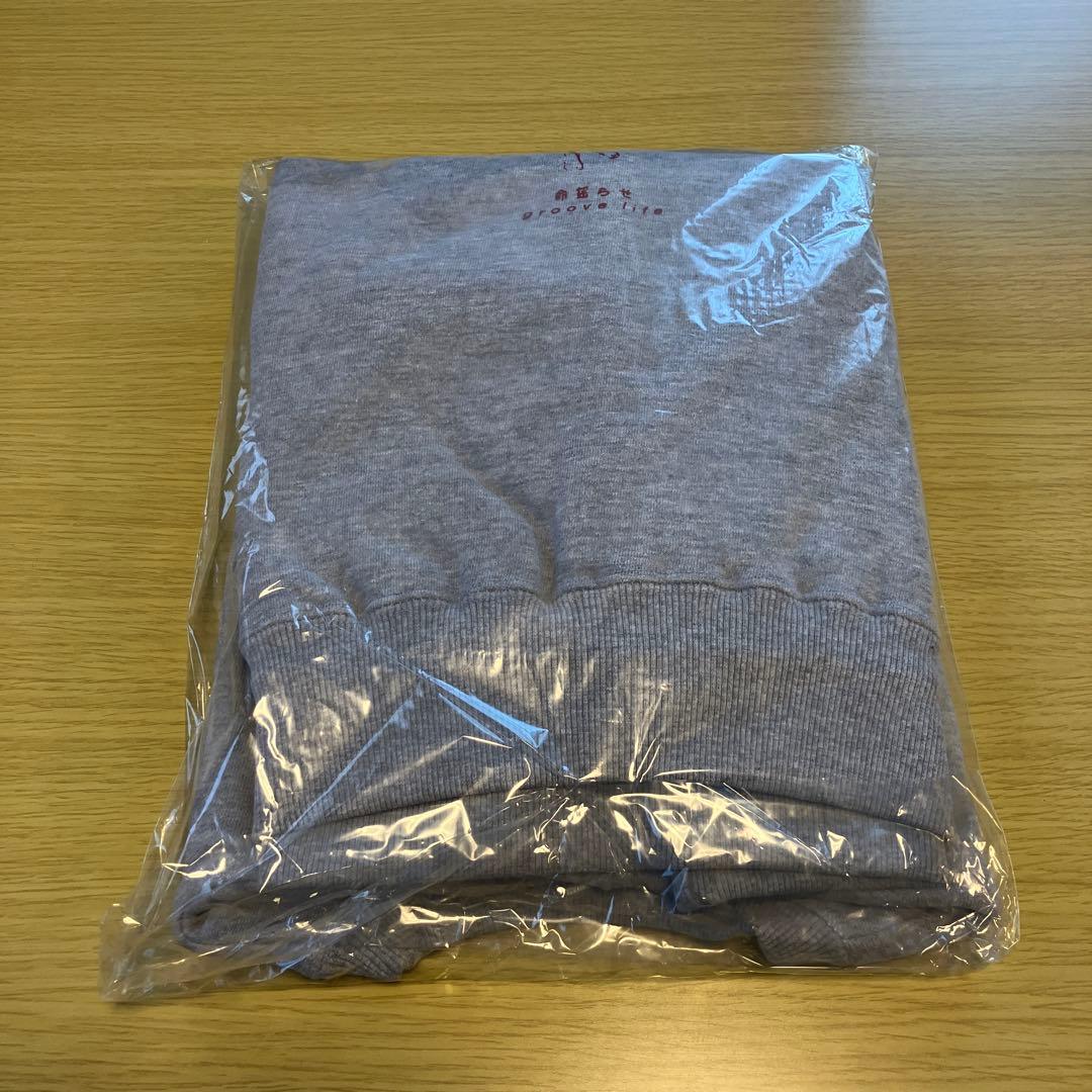 King Gnu グレー スウェットシャツ XL 飛行艇