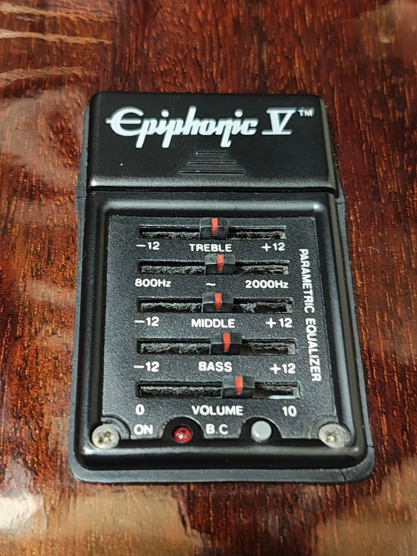 Epiphone PR350CE VS/エレアコ/ハードケース付