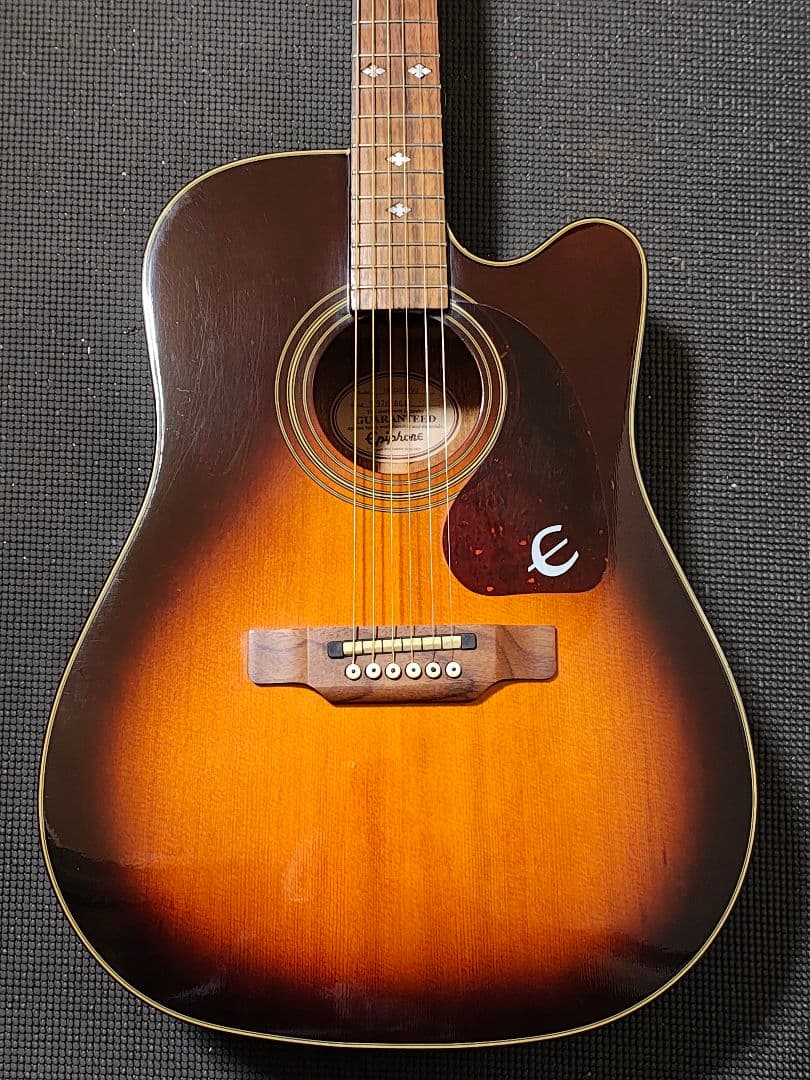 Epiphone PR350CE VS/エレアコ/ハードケース付