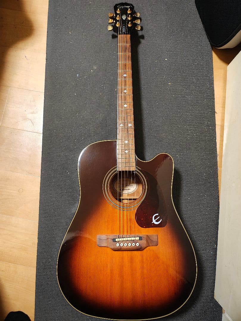 Epiphone PR350CE VS/エレアコ/ハードケース付