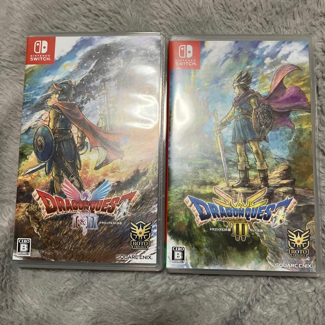 Switch ドラゴンクエスト1&2 ドラゴンクエスト3