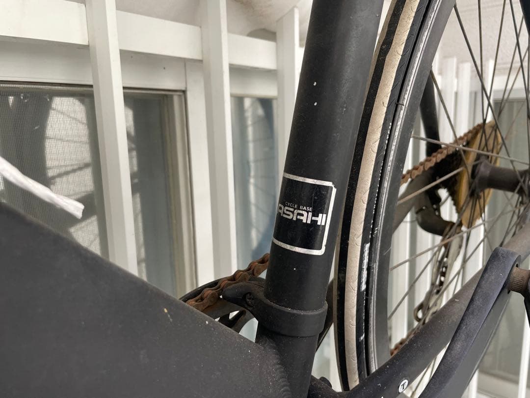 クロスバイク　レユニオン　イレスト　ブラック