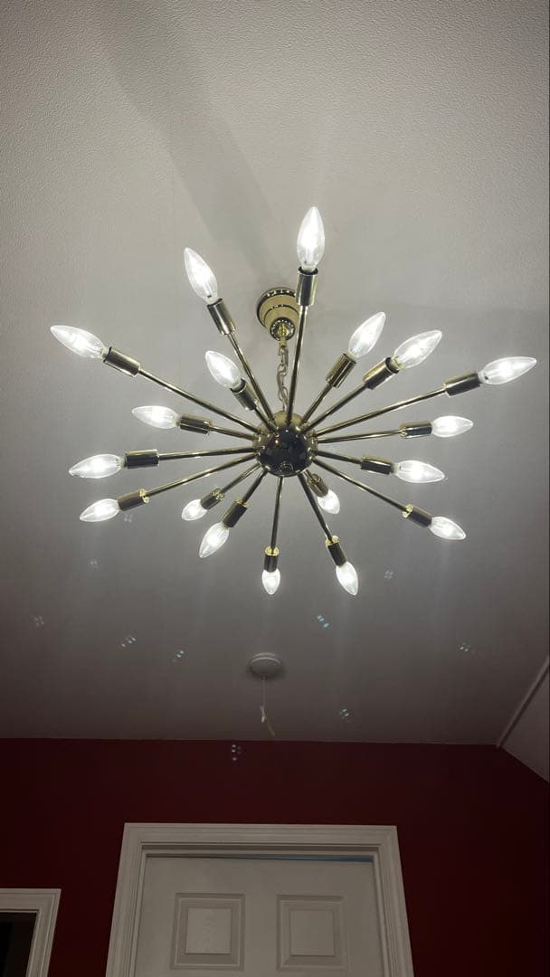 スプートニク ランプ Sputnik Lamp 18灯